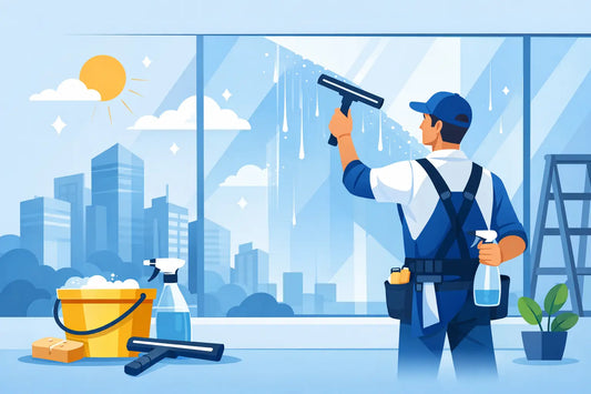 How to Do Professional Window Cleaning