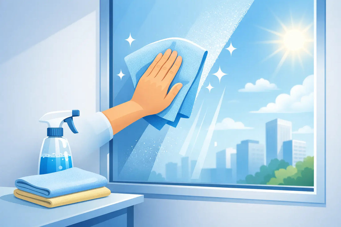 Best Window Cleaning Cloths for Glass That Work