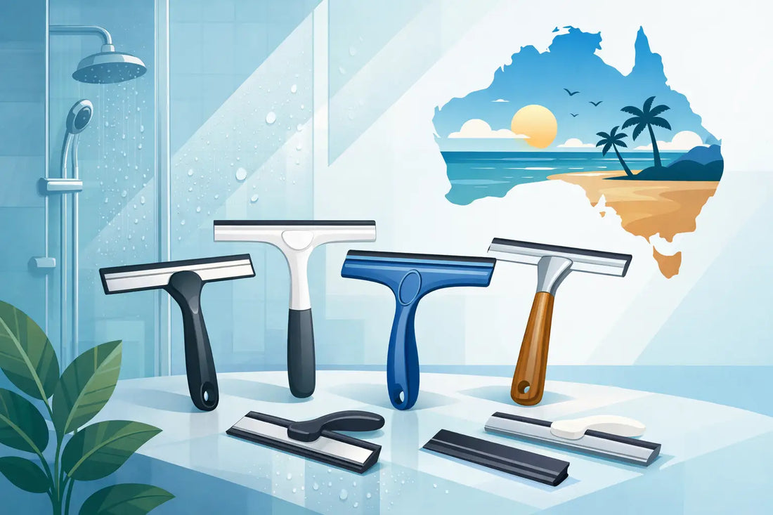 7 Best Shower Squeegees for Glass in Australia