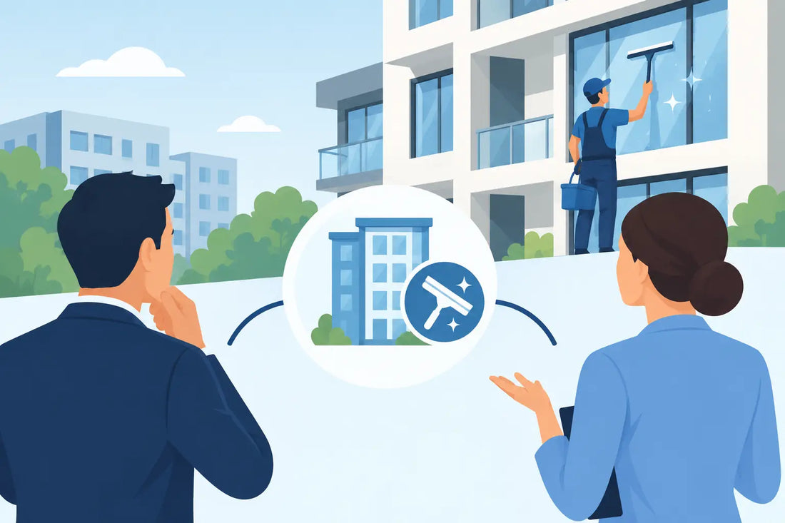 Who Is Responsible for Rental Window Cleaning?