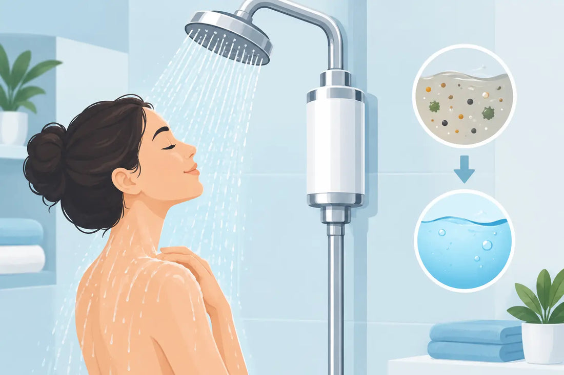 Can Shower Filters Reduce Chlorine at Home?