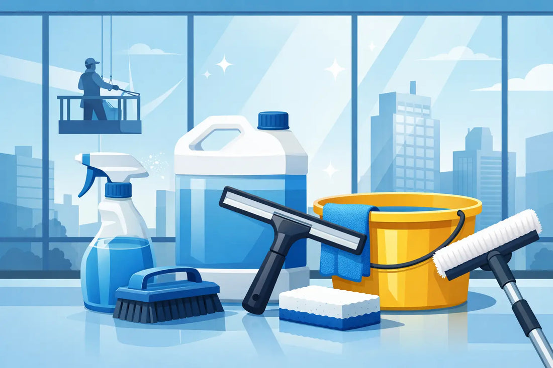 Choosing Commercial Window Cleaning Supplies