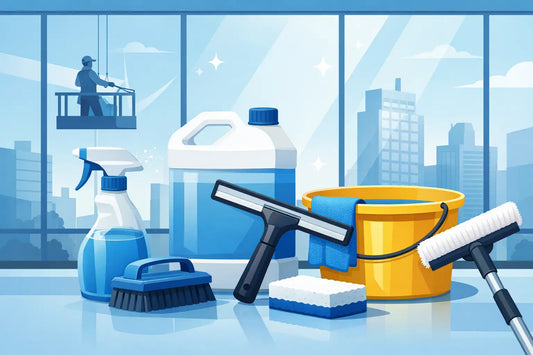 Choosing Commercial Window Cleaning Supplies