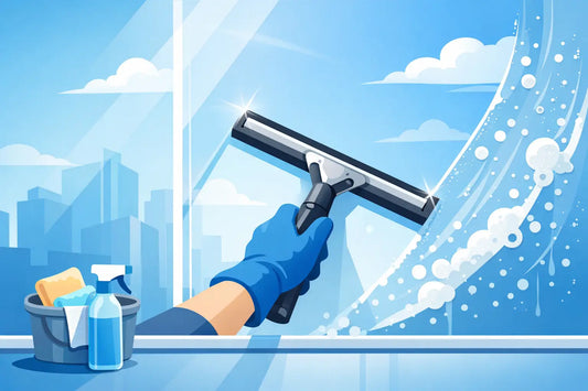 Best Professional Window Cleaning Squeegee