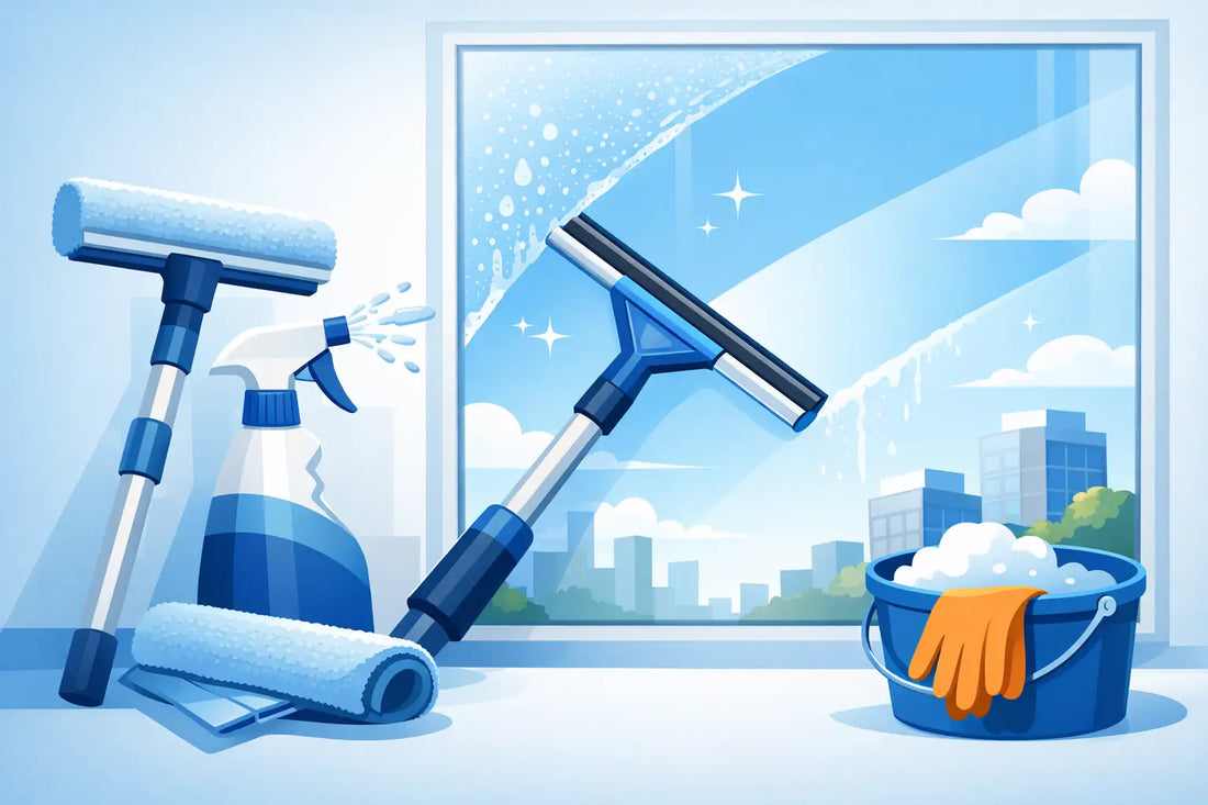 Window Cleaning Tool Review for Clearer Glass