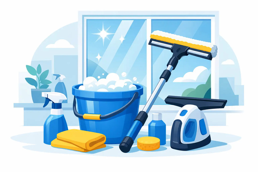 Best Domestic Window Cleaning Equipment