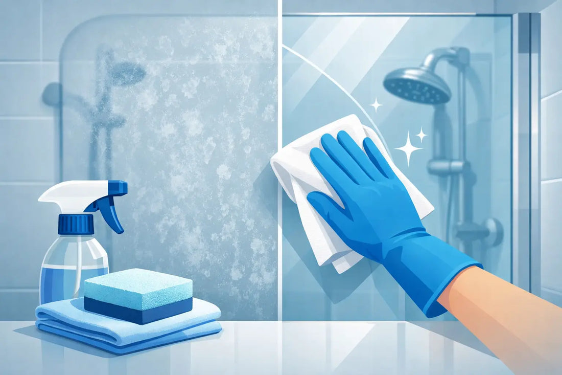 How to Remove Hard Water Glass Stains