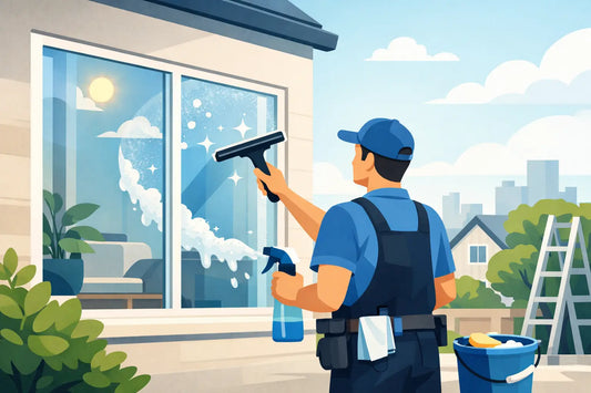 Residential Window Cleaning Guide for Clearer Glass