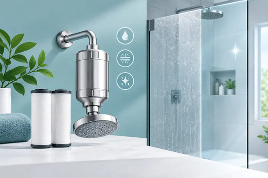 Shower Filter Bundle Review for Cleaner Glass