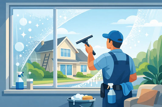 What Is Domestic Window Cleaning?