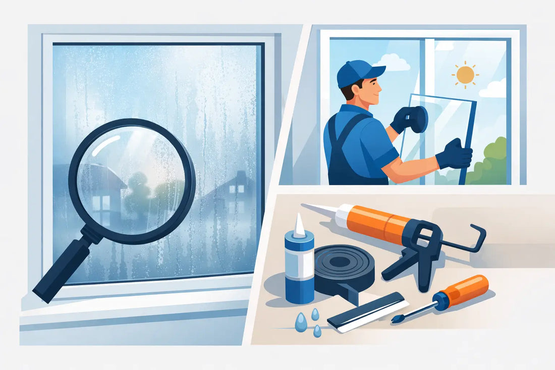 Why Do Windows Get Hazy? Causes and Fixes