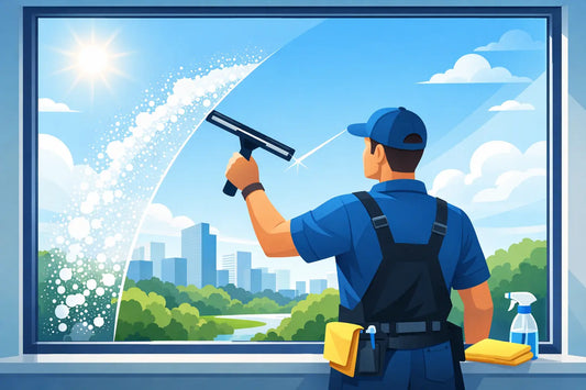Streak Free Window Cleaning That Actually Lasts