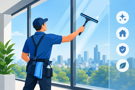 What Professional Window Cleaners Really Deliver