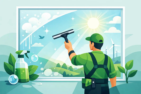 Eco Friendly Window Cleaning That Still Shines