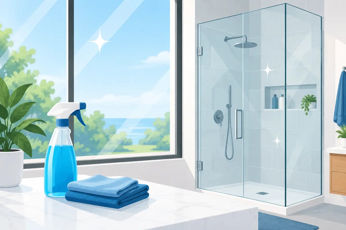 Glass Care Guide for Clearer Windows and Showers