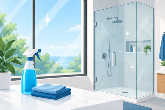 Glass Care Guide for Clearer Windows and Showers