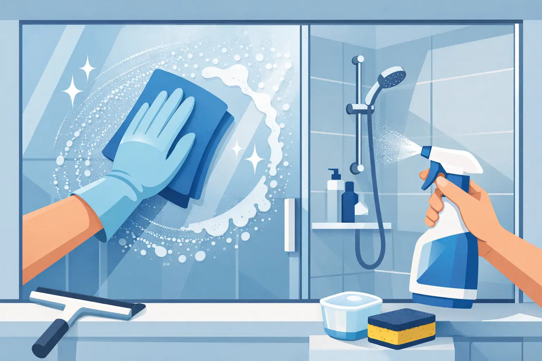 How to Maintain Shower Glass Properly