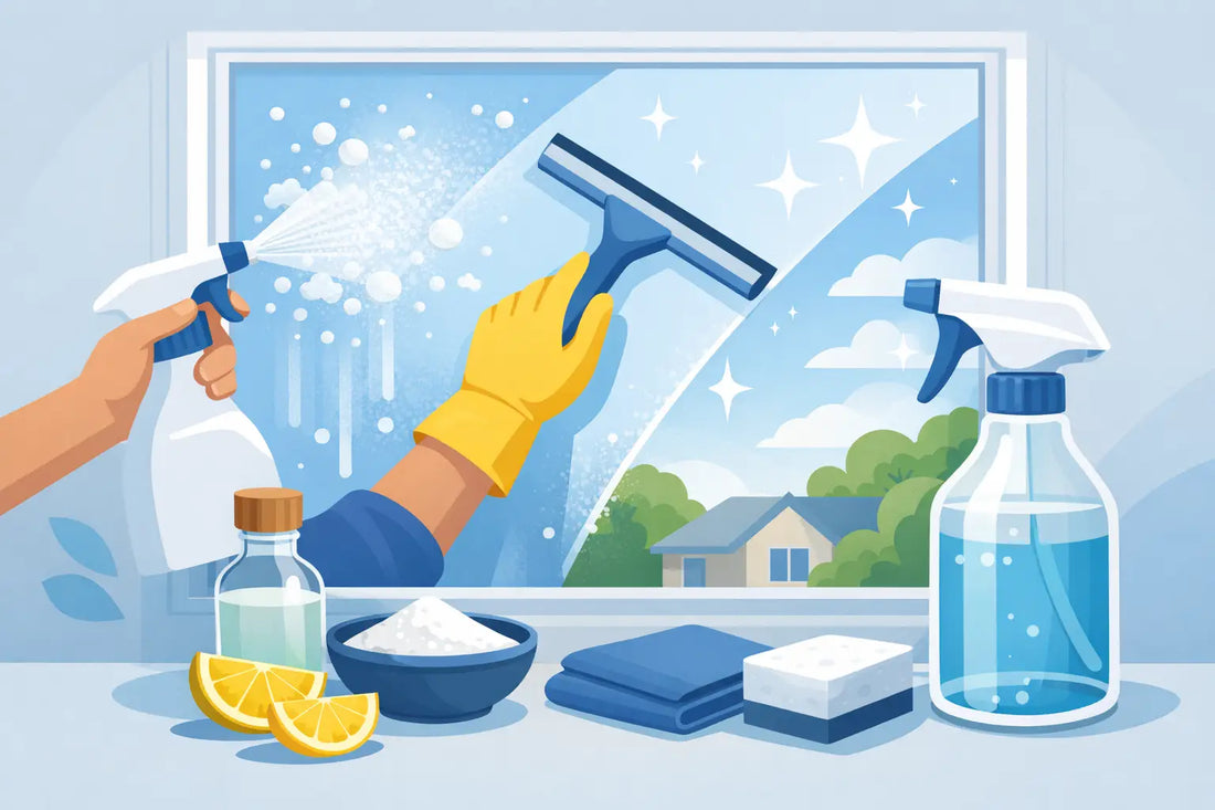 How to Make Home Window Cleaner That Works