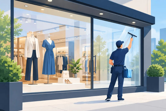 Showroom Window Cleaning That Supports Sales