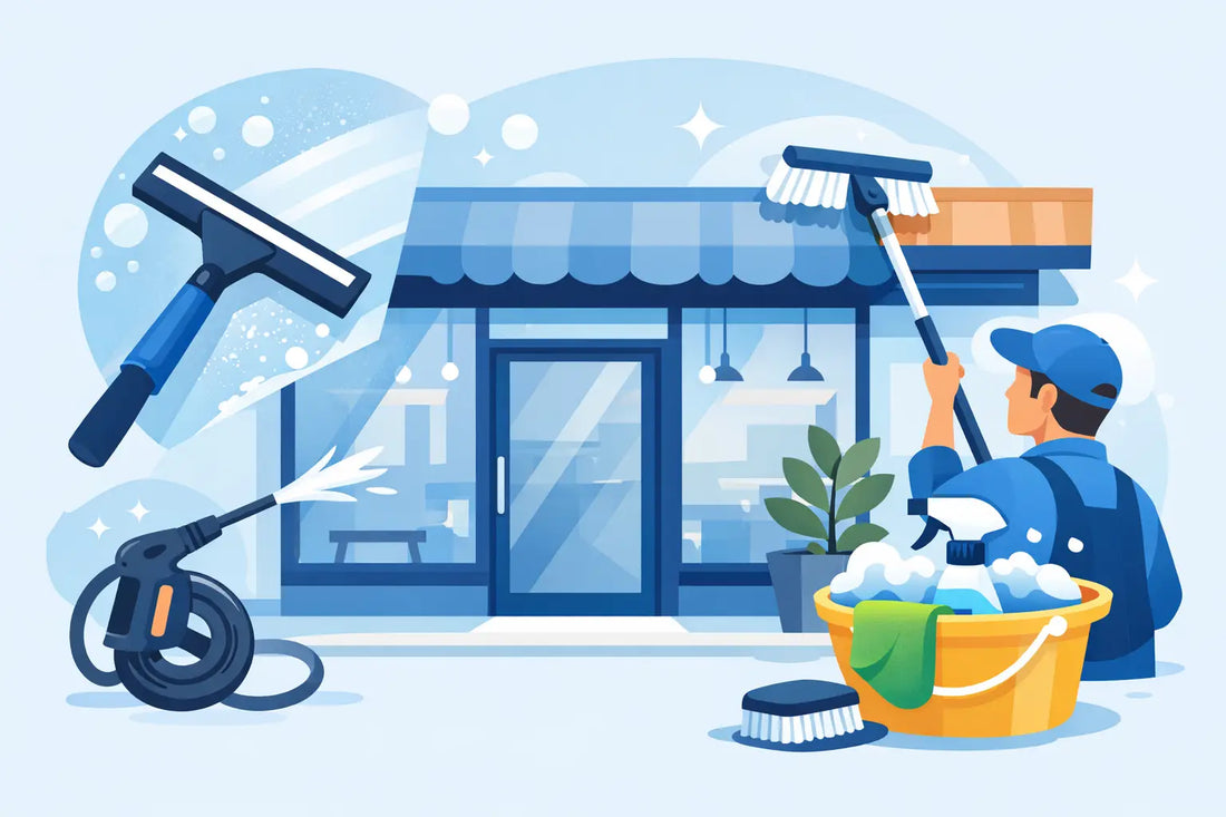 Best Tools for Shopfront Cleaning That Work