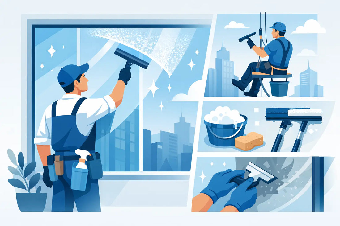 What Does Professional Window Cleaning Include?