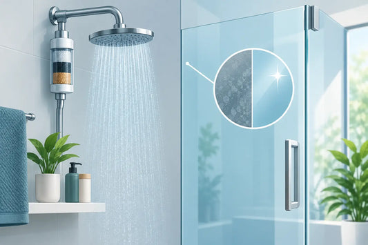 Shower Filtration for Cleaner, Longer-Lasting Glass