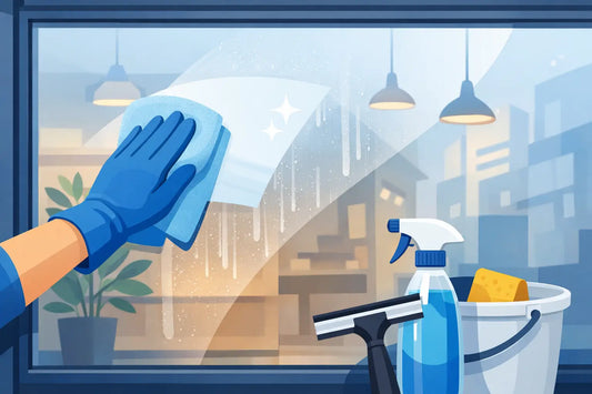 How to Clean Shopfront Glass Without Streaks