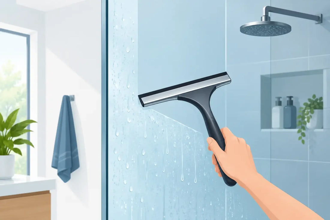 Shower Squeegees for Cleaner Glass Every Day