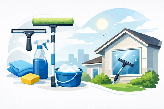 Choosing a Residential Window Cleaning Kit