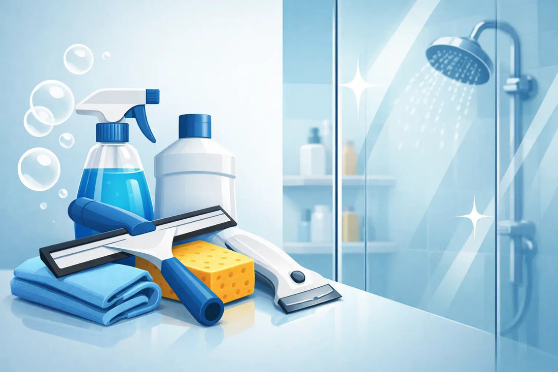 Best Tools for Shower Glass That Stay Clear