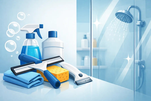 Best Tools for Shower Glass That Stay Clear