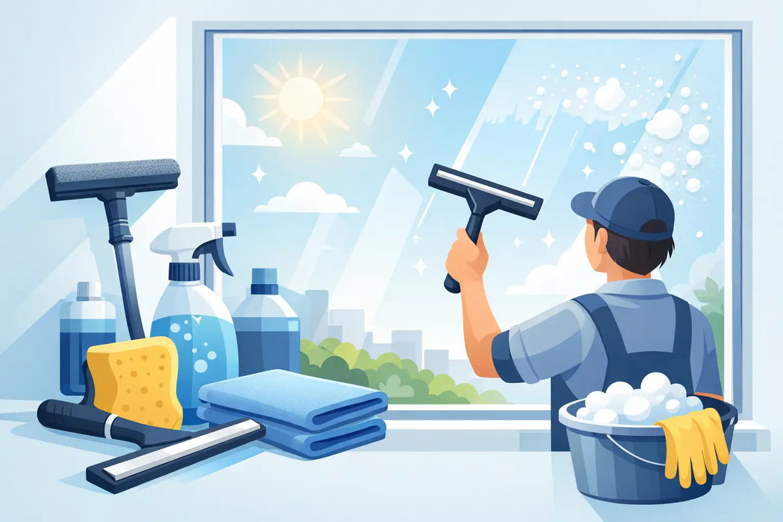 7 Best Ways to Clean Windows Properly
