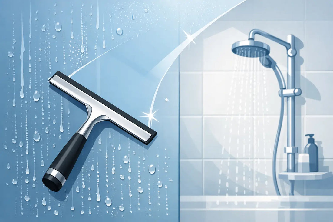 Shower Squeegee Review for Clearer Glass