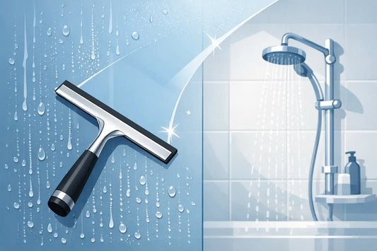 Shower Squeegee Review for Clearer Glass