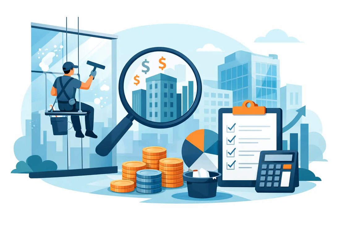 Commercial Window Cleaning Prices Explained