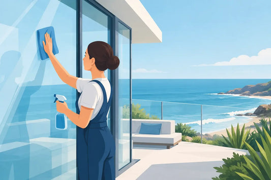 Glass Care for Coastal Homes Near the Sea
