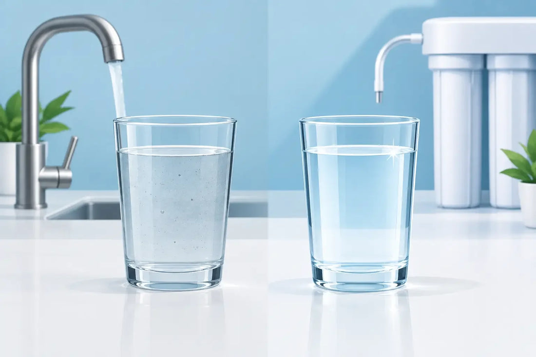 Tap Water vs Filtered Water for Cleaner Glass