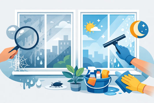 8 Signs Windows Need Professional Cleaning