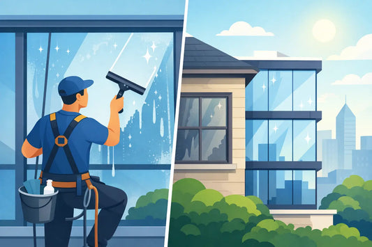 Is Window Washing Worth It for Your Property?
