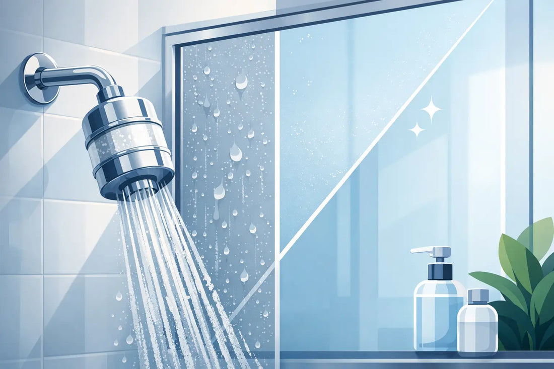 Shower Filter Buying Guide for Cleaner Glass