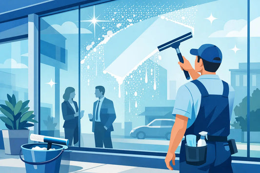 Why Shopfront Window Cleaning Services Matter