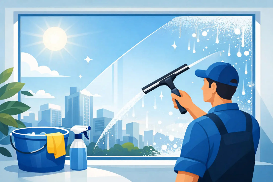 A Window Cleaning Guide for Clearer Glass
