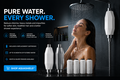 Invision AquaShield™ Premium Shower Water System