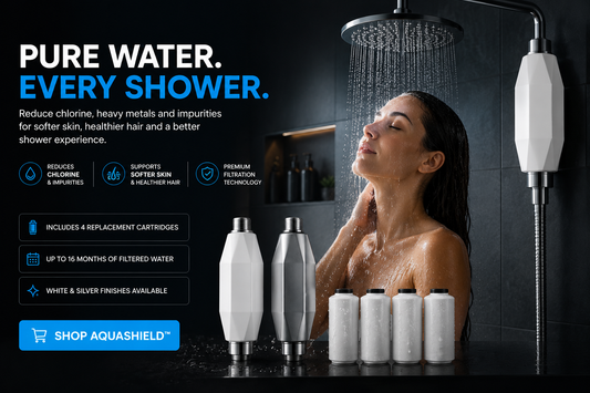 Invision AquaShield™ Premium Shower Water System