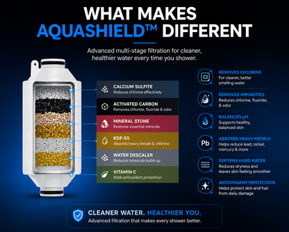 Invision AquaShield™ Premium Shower Water System