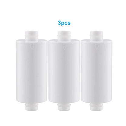 Wheelton Shower Filter Replacement Cartridges -(3 pack) Chlorine & Heavy Metal Reduction