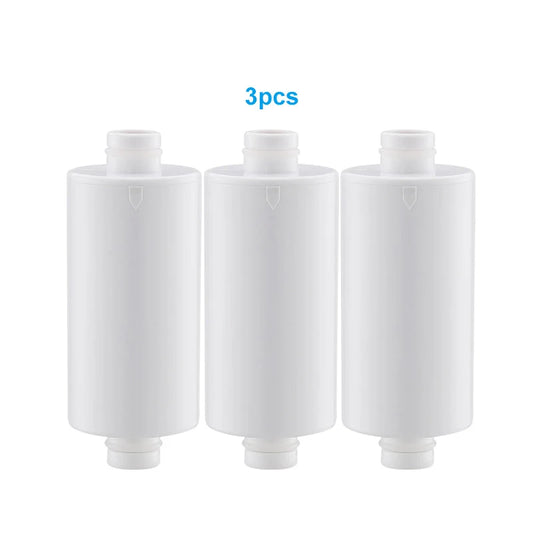 Wheelton Shower Filter Replacement Cartridges -(3 pack) Chlorine & Heavy Metal Reduction