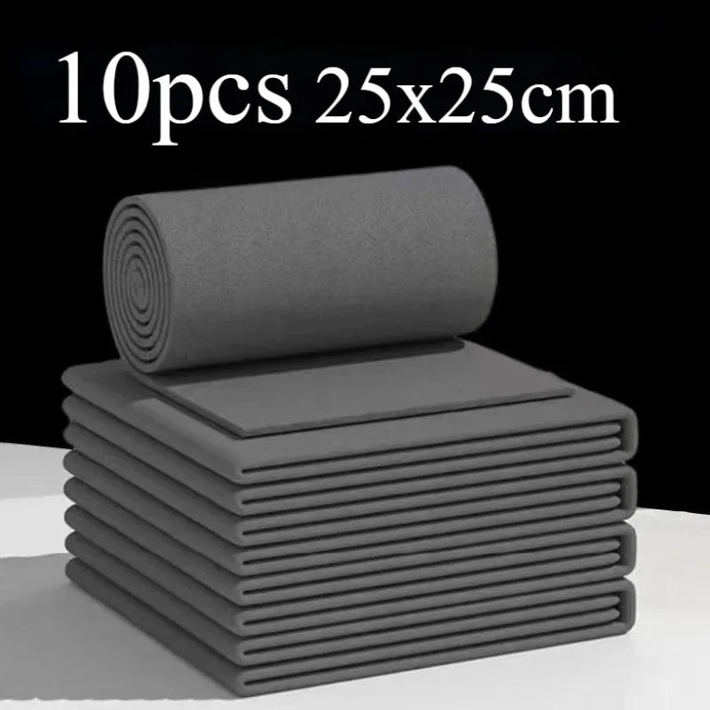 Streak-Free Microfiber Cleaning Cloths - (10) pack