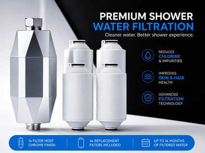Invision AquaShield™ Premium Shower Water System